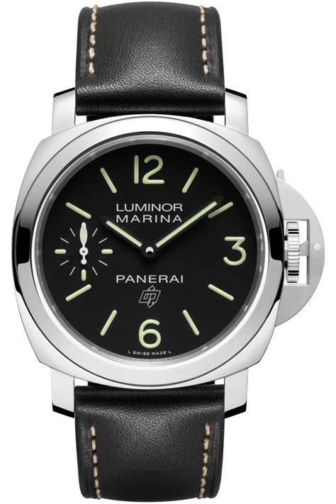 panerai luminor glass back|Panerai Luminor logo.